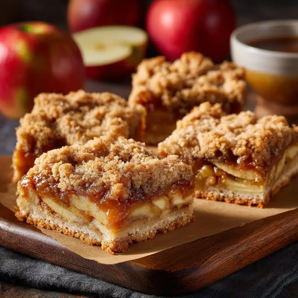 Delightful Apple Crumb Bars: A Sweet Treat to Savor 4 Apple Crumb Bars