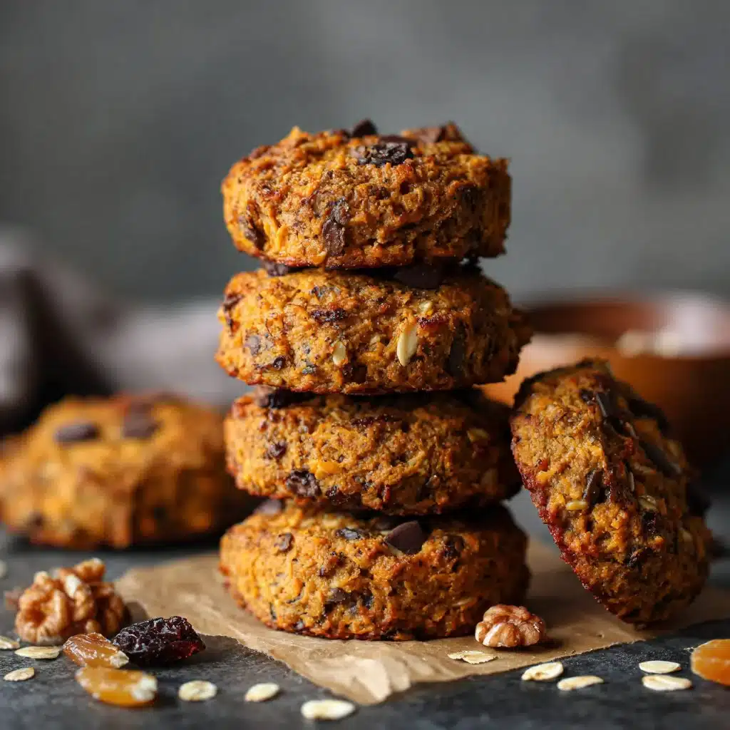 Cinnamon Sweet Potato Breakfast Cookies 4 Cinnamon Sweet Potato Breakfast Cookies
