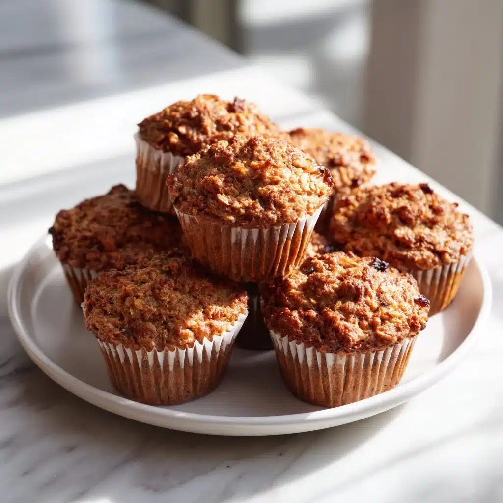 Easy One-Bowl Carrot Oatmeal Muffins 4 Easy One-Bowl Carrot Oatmeal Muffins