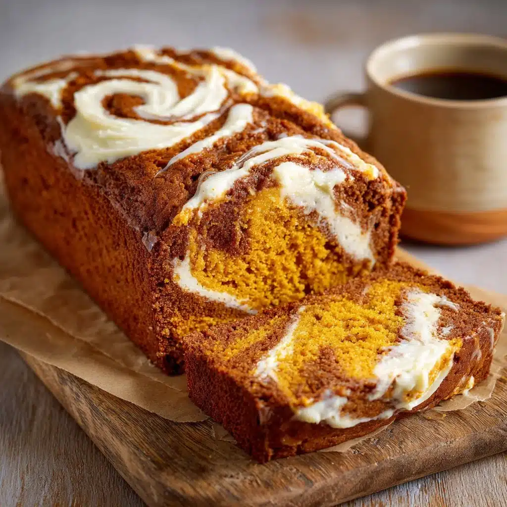 Easy Pumpkin Cream Cheese Bread 4 Easy Pumpkin Cream Cheese Bread