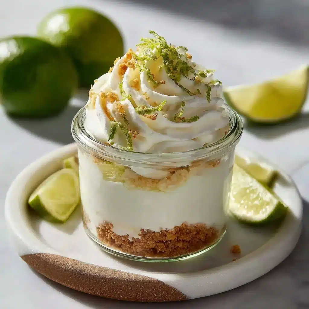 Key Lime Pie Mason Jar Desserts 4 Key Lime Pie Mason Jar Desserts