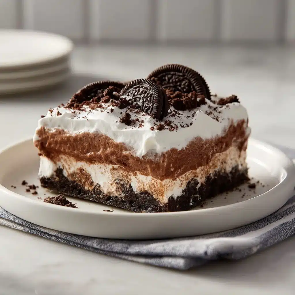 Indulge in Bliss: Layered No-Bake Oreo Dessert Recipe 4 Layered No-Bake Oreo Dessert