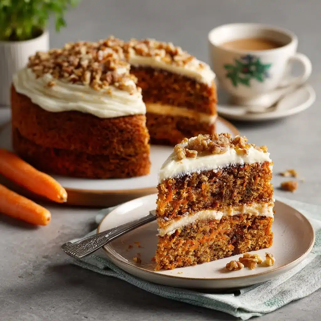 Moist Carrot Cake