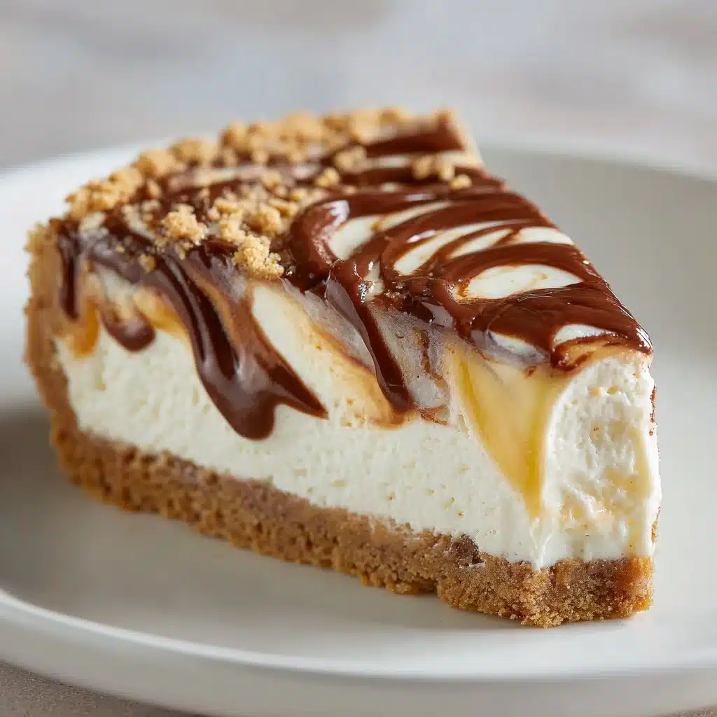 Indulge in No-Bake Millionaire's Cheesecake Bliss Today 3 Delicious no-bake millionaire's cheesecake with a rich and creamy filling