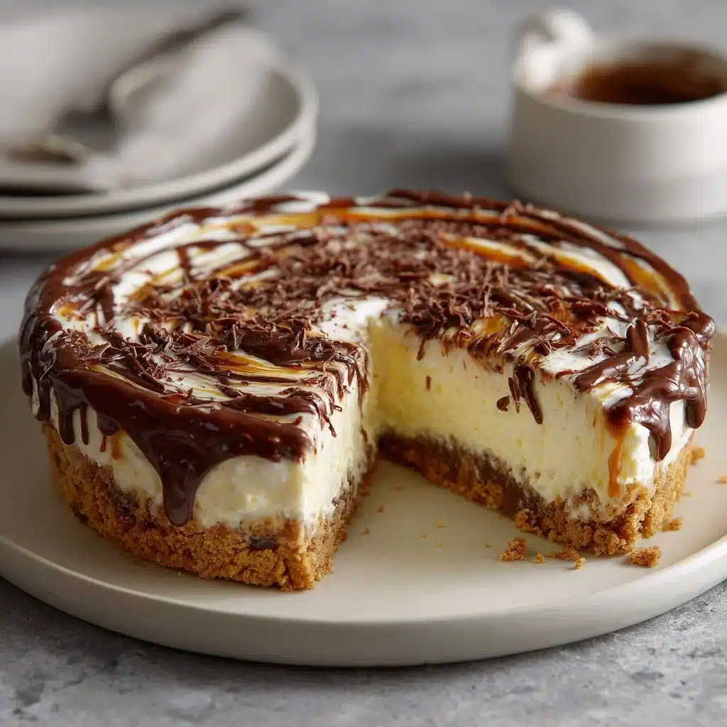 Indulge in No-Bake Millionaire's Cheesecake Bliss Today 4 No-Bake Millionaire's Cheesecake