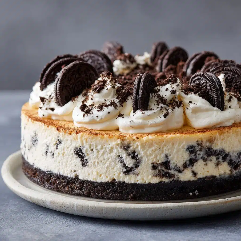 No-Bake Oreo Cheesecake 4 No-Bake Oreo Cheesecake