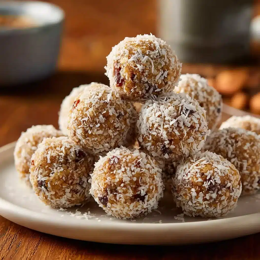 Delicious Pioneer Woman pecan pie balls ready to be enjoyed.