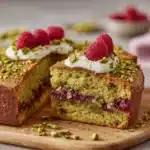 Delightful Pistachio and Raspberry Cake: A Sweet Adventure 5 pistachio and raspberry cake 2026 01 14 182426 1