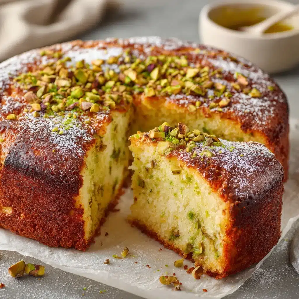 Pistachio Ricotta Cake 4 Pistachio Ricotta Cake