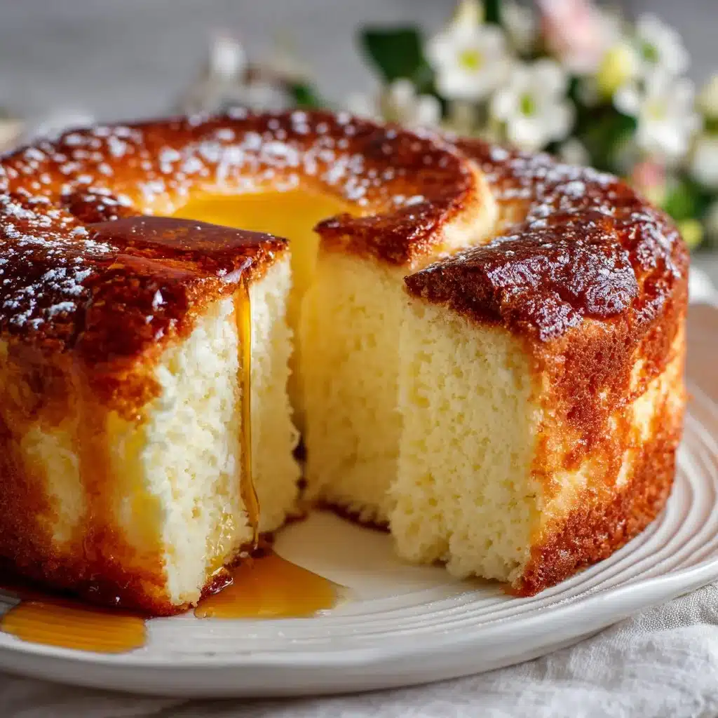 Yogurt Cloud Cake For A Light Dessert Recipe 3 Light and fluffy Yogurt Cloud Cake, a perfect dessert recipe for any occasion.