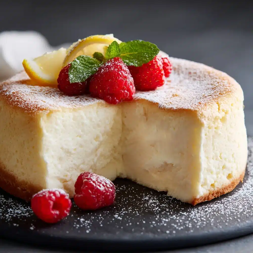 Yogurt Cloud Cake For A Light Dessert Recipe 4 Yogurt Cloud Cake For A Light Dessert Recipe