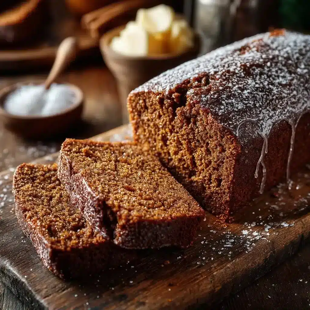 Amazing Spiced Gingerbread Loaf