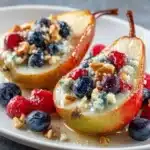 Baked Pears with Berries and Blue Cheese 5 baked pears with berries and blue cheese 2026 02 13 180413 1
