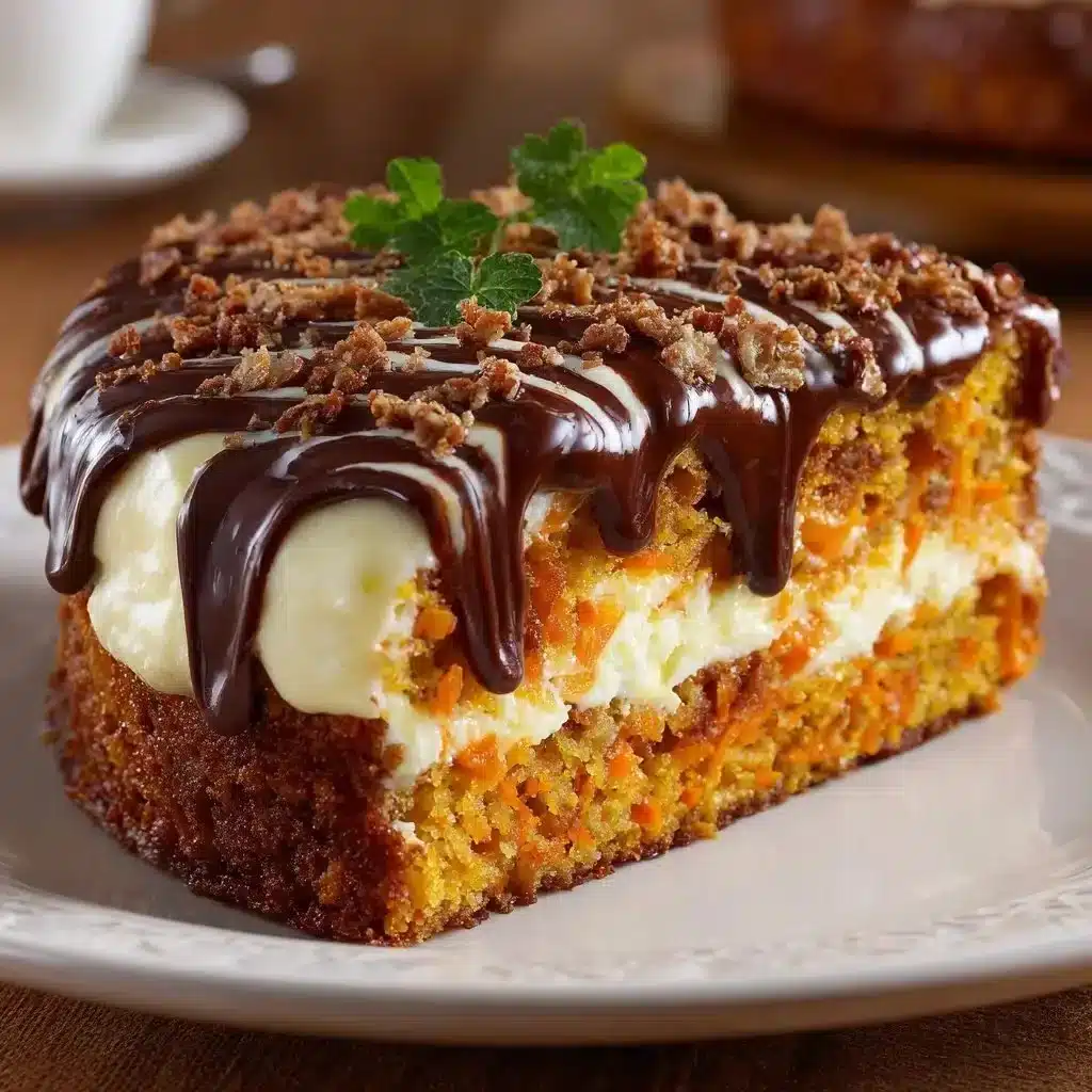 Brazilian Carrot Cake