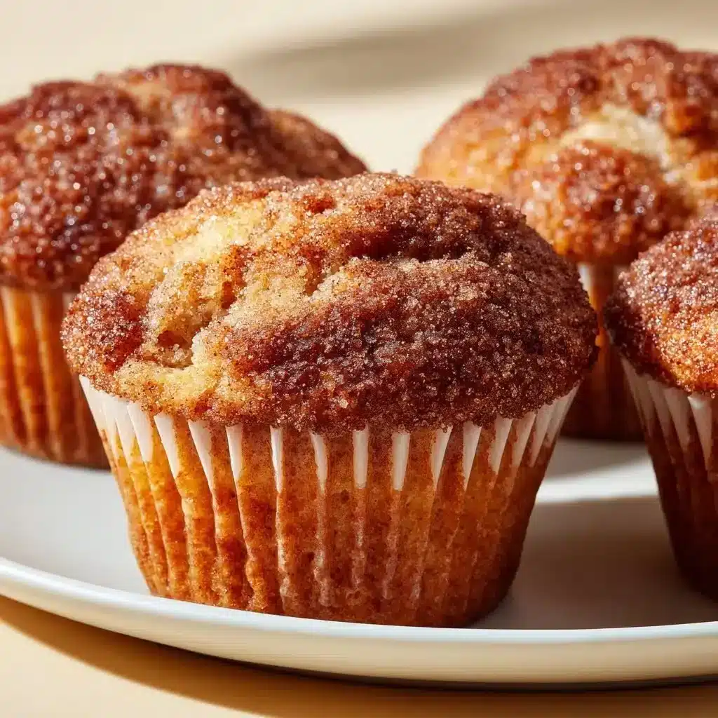 Cinnamon Applesauce Muffins 4 Cinnamon Applesauce Muffins