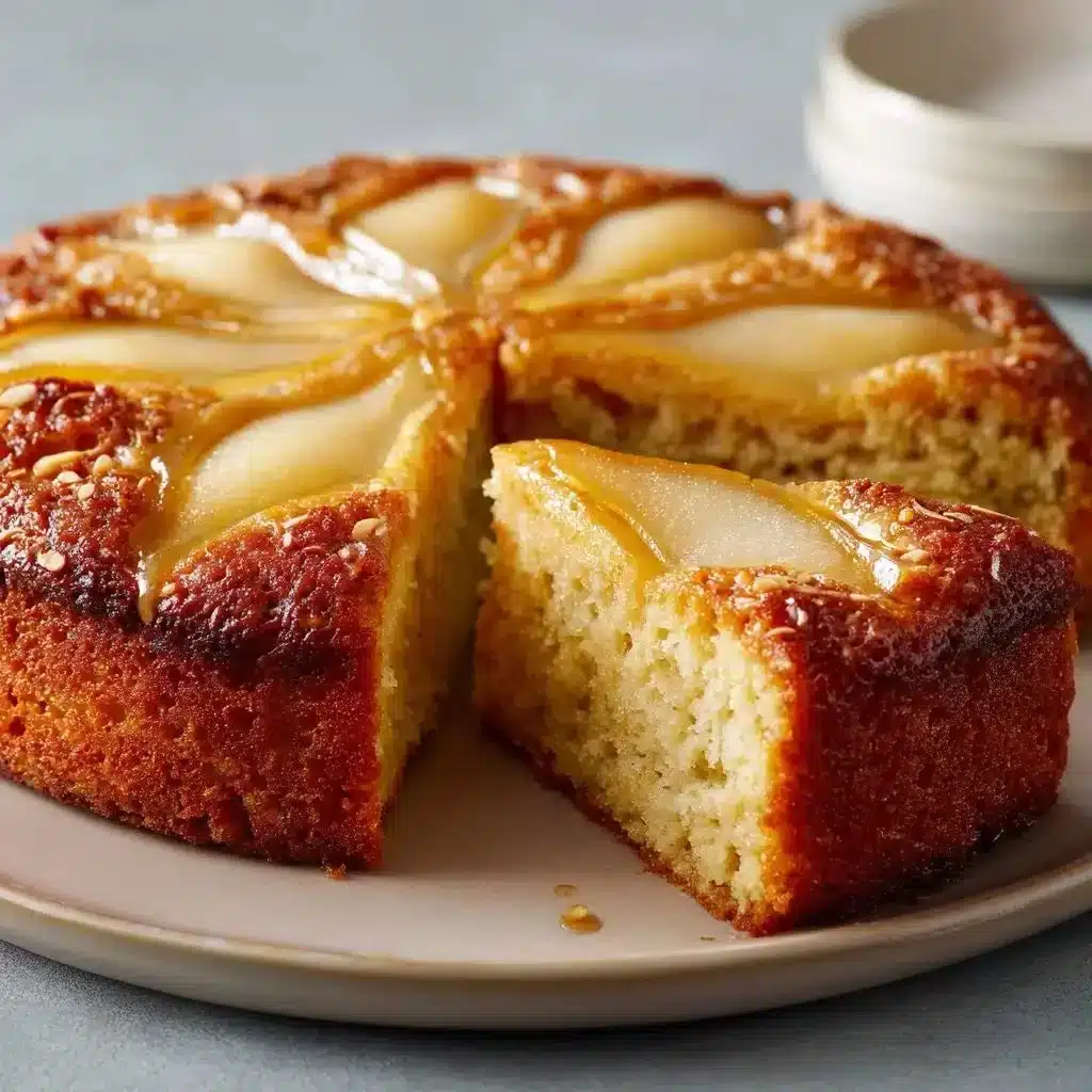 Delightful Pear Almond Cake: A Sweet Escape for Every Occasion 4 Delightful Pear Almond Cake