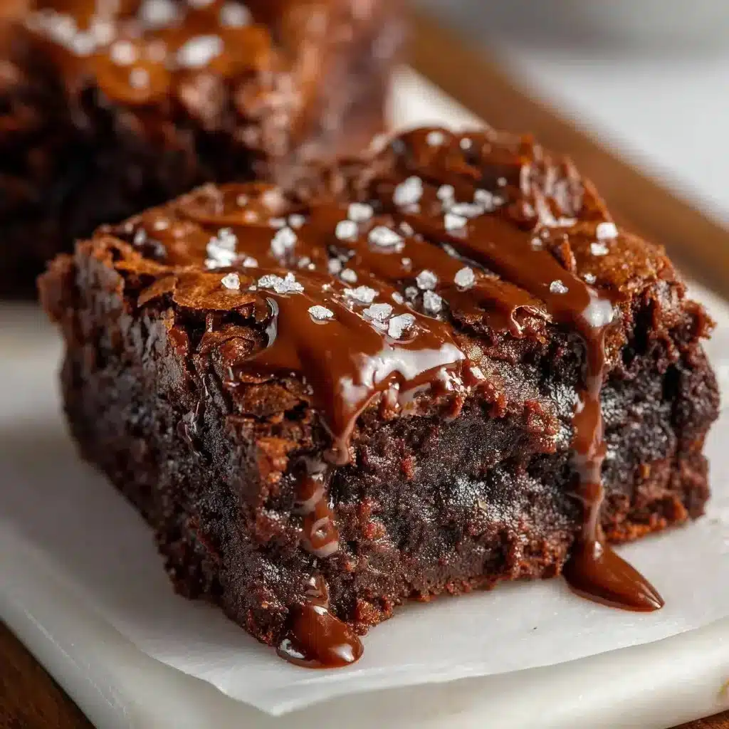Flourless Sweet Potato Brownies 4 Flourless Sweet Potato Brownies