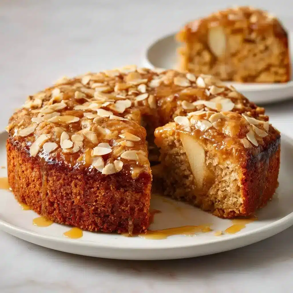 Healthy Oatmeal Apple Cake 4 Healthy Oatmeal Apple Cake