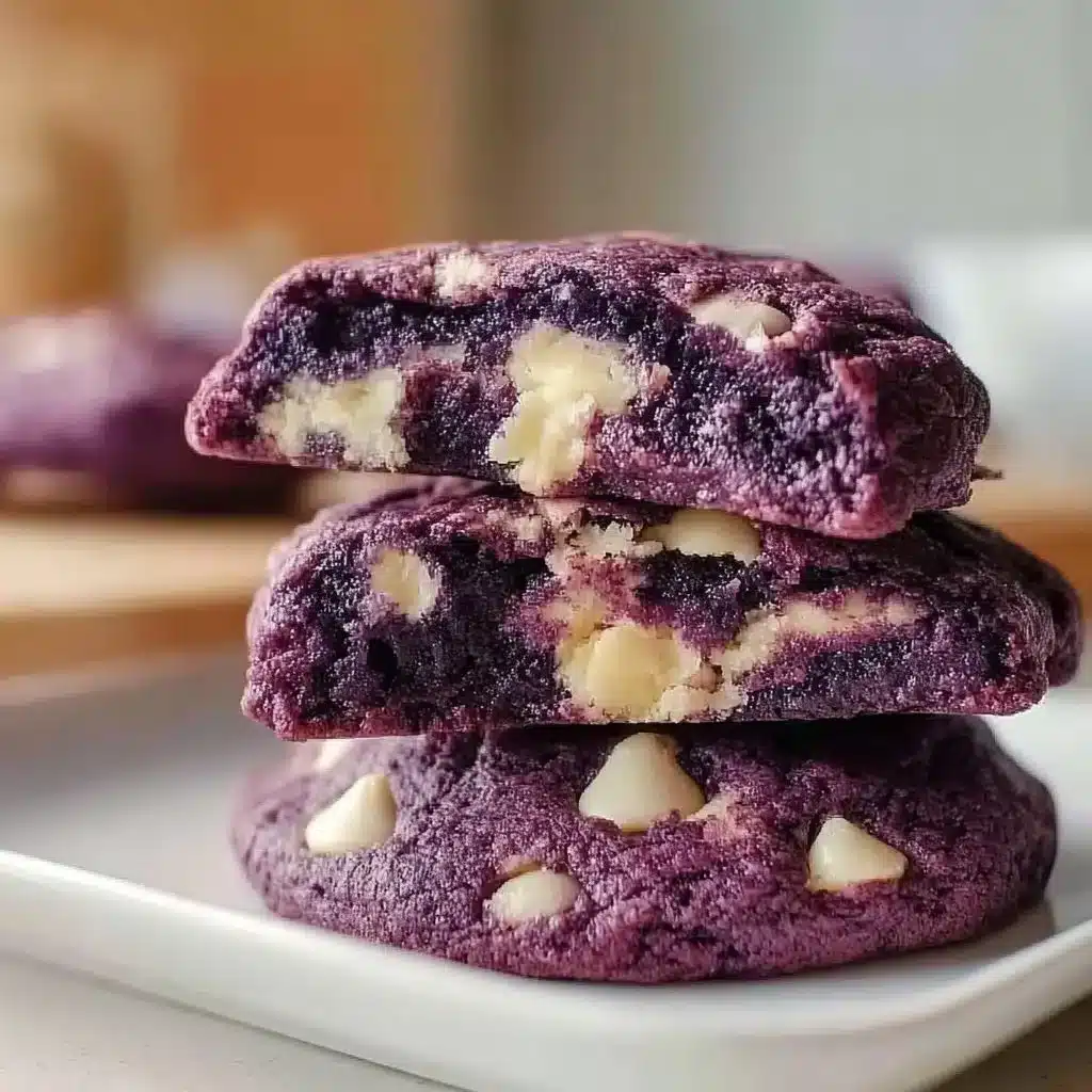 Irresistibly Delicious Ube Cookies 4 Irresistibly Delicious Ube Cookies