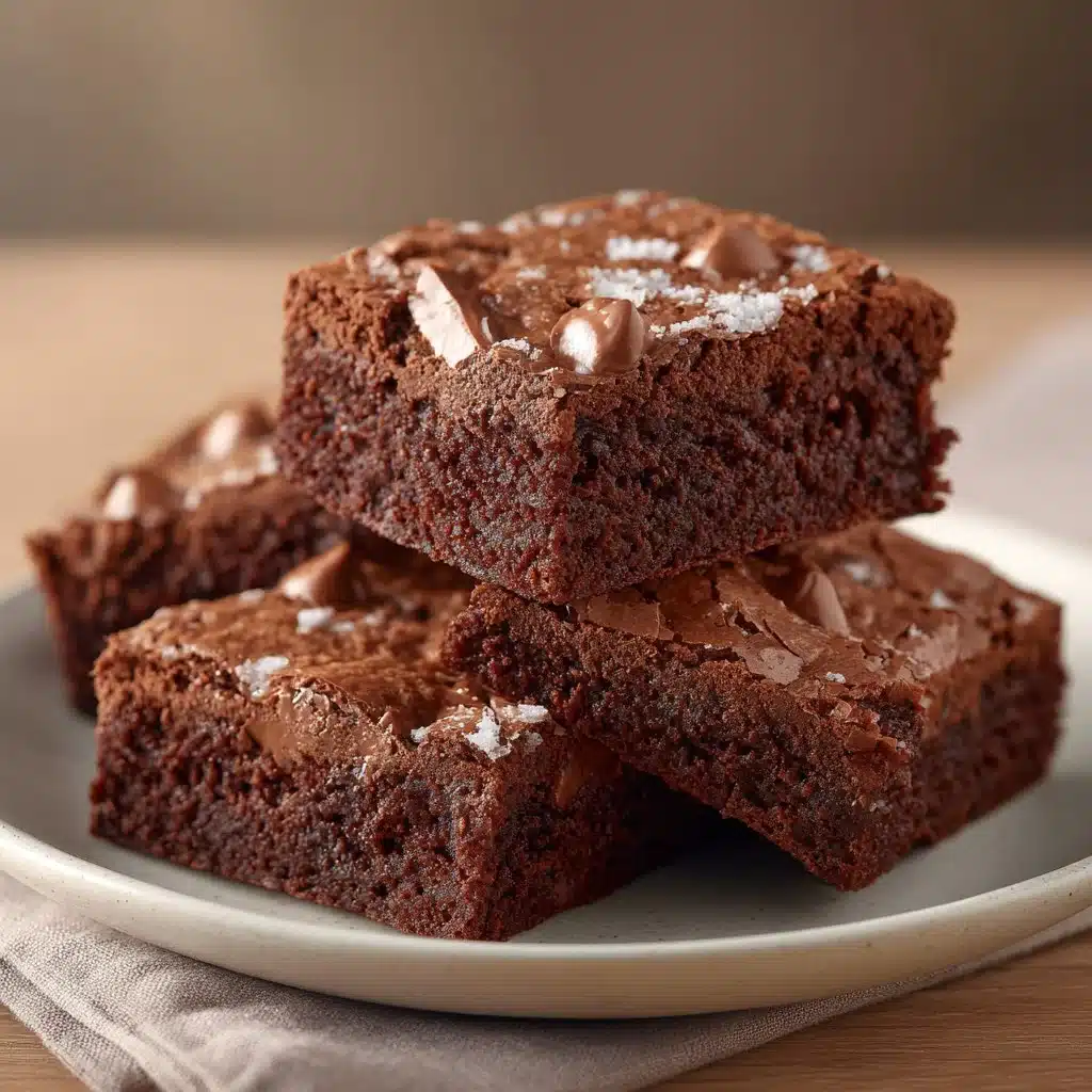 Malted Milk Chocolate Brownies 4 Malted Milk Chocolate Brownies