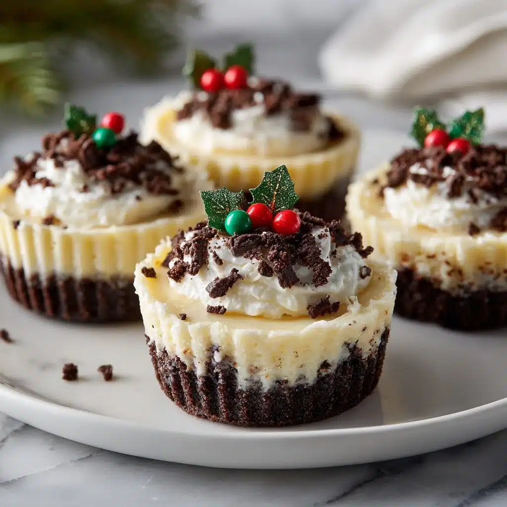 No-Bake Holiday Cheesecakes 4 No-Bake Holiday Cheesecakes