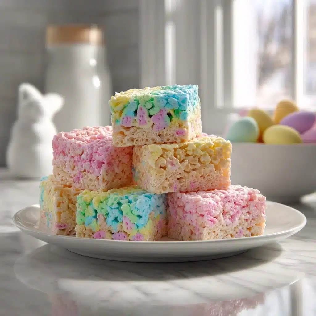 Sweet and Fun Peeps Rice Krispie Treats Recipe 4 Peeps Rice Krispie Treats