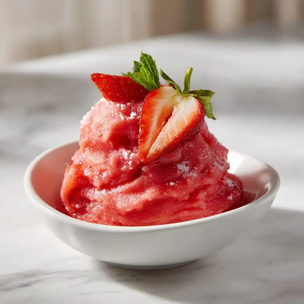 Strawberry Dole Whip