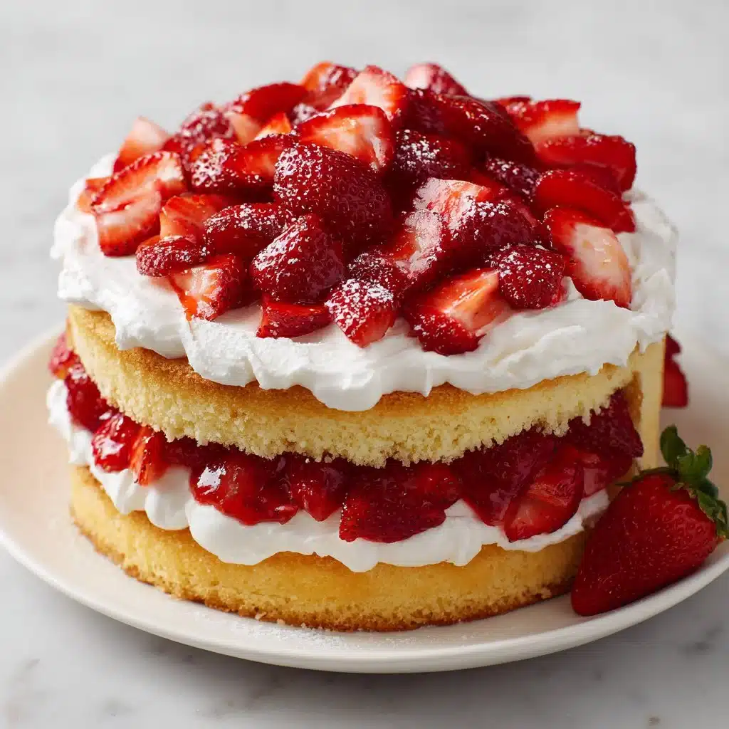 Irresistible Strawberry Shortcake Recipe 4 Strawberry Shortcake Recipe