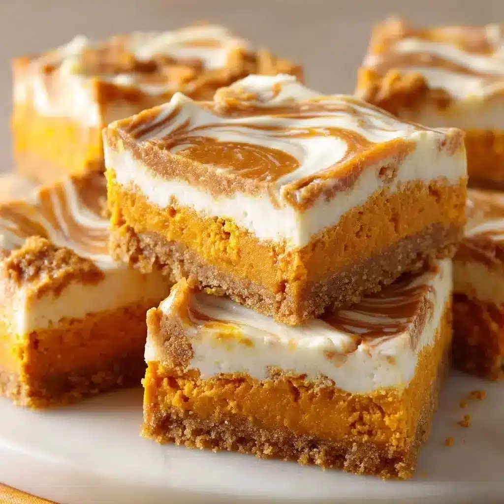 Sweet Potato Cream Cheese Bars 3 Delicious sweet potato cream cheese bars topped with a crumbly crust.