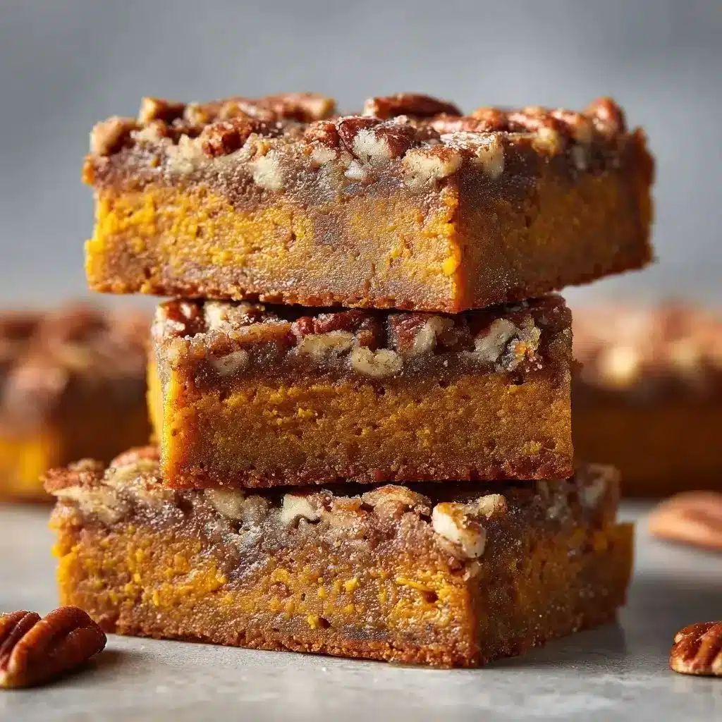 Sweet Potato Pecan Bars