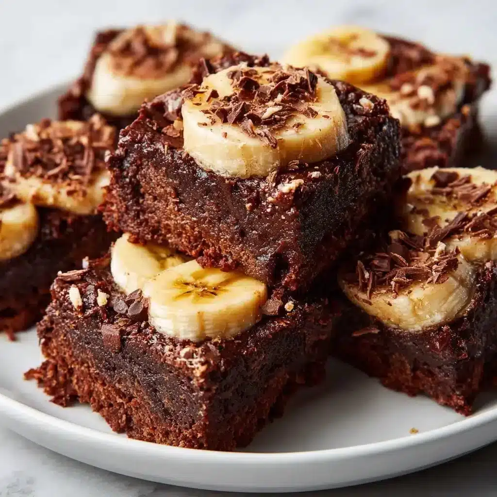 3 Ingredient Banana Brownies 4 3 Ingredient Banana Brownies