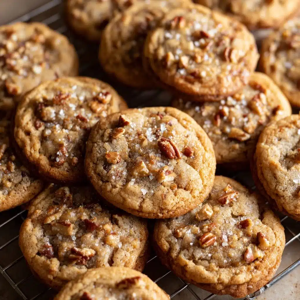 Brown Butter Pecan Toffee Cookies 4 Brown Butter Pecan Toffee Cookies