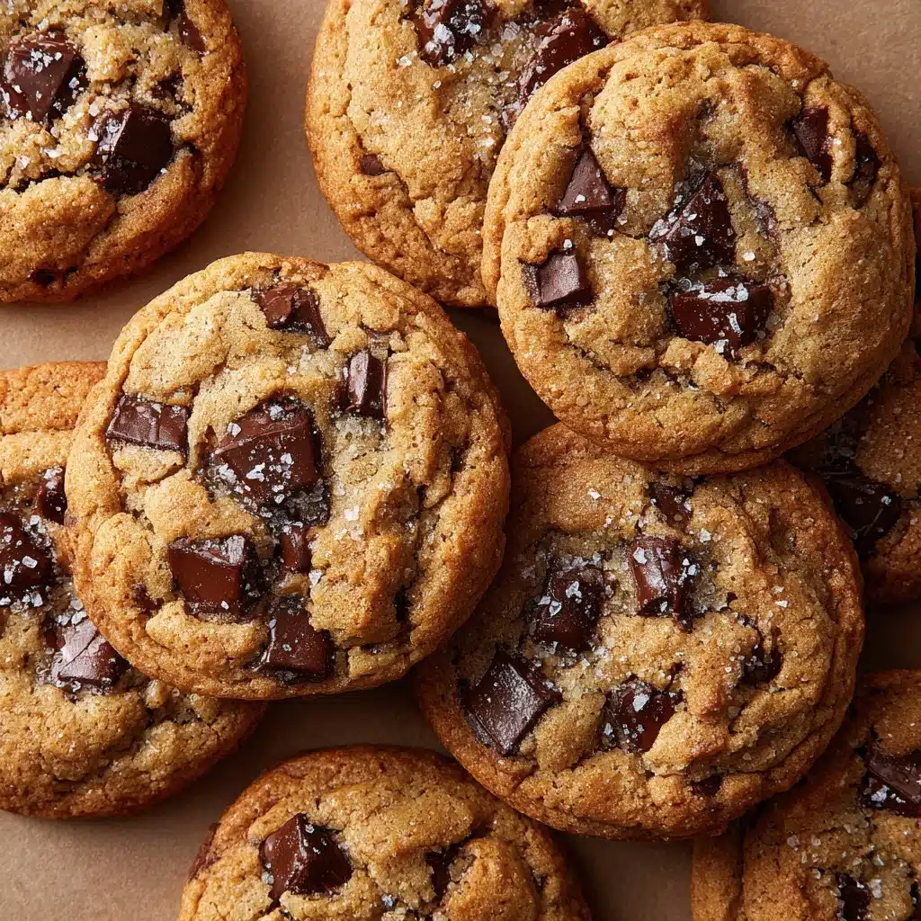 Browned Butter Chocolate Chip Cookies 4 Browned Butter Chocolate Chip Cookies