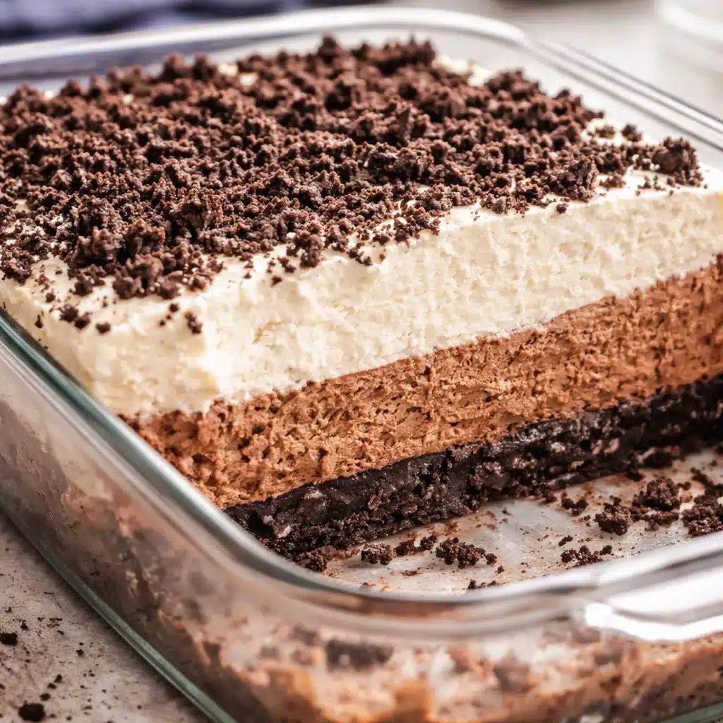 Decadent Oreo Mousse Cake
