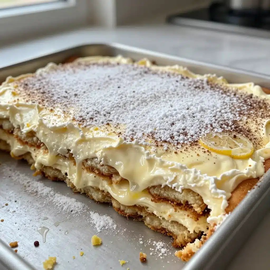 Delightful Lemon Tiramisu