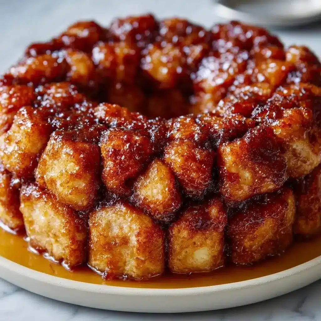 Delightful Monkey Bread 3 Delicious homemade Monkey Bread fresh out of the oven