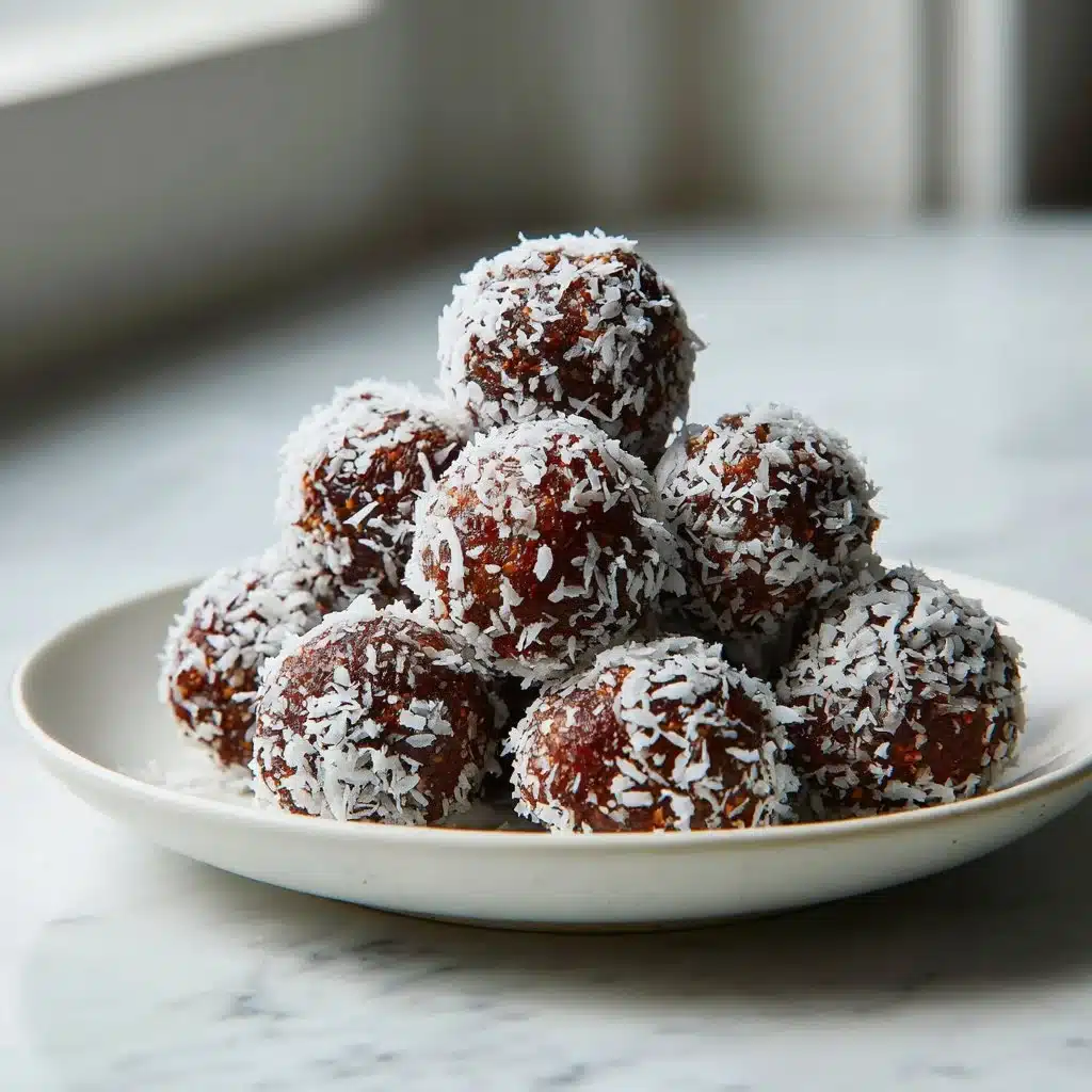 Indulgent Date Brownie Balls 4 Indulgent Date Brownie Balls