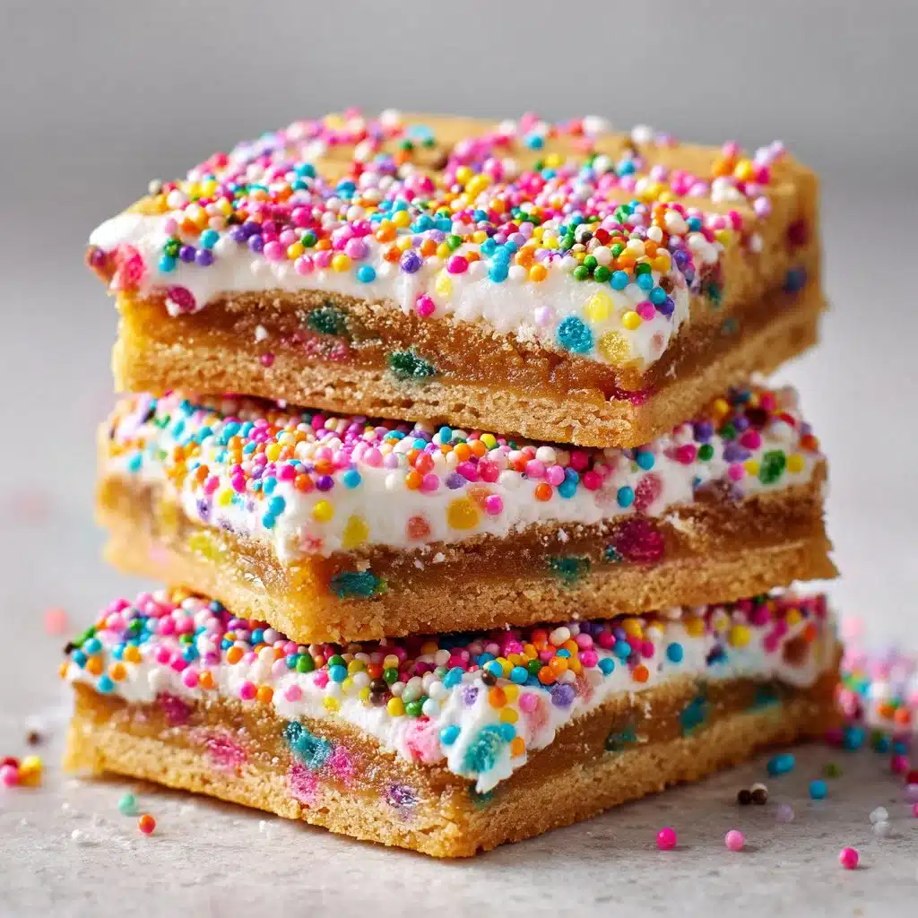 Indulgent Pop Tart Cookie Bars 4 Indulgent Pop Tart Cookie Bars