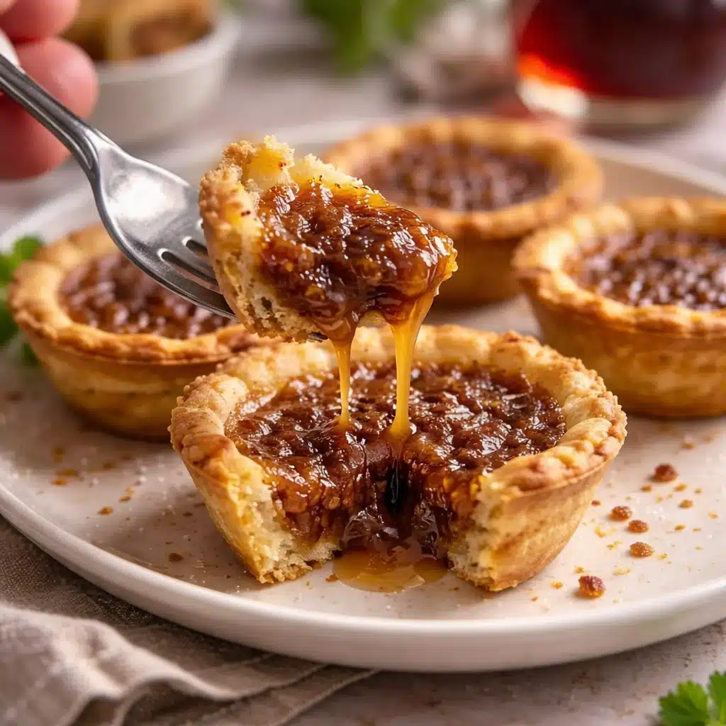 Irresistible Canadian Maple Butter Tarts