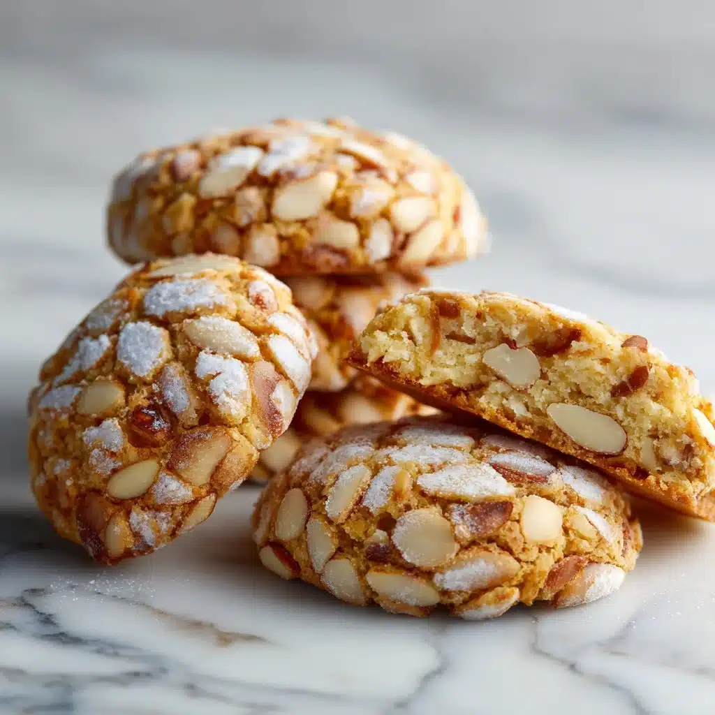 Italian Pine Nut Cookies 4 Italian Pine Nut Cookies