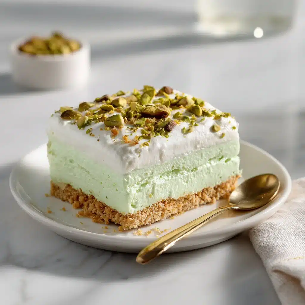 Irresistible No-Bake Pistachio Lush 4 No-Bake Pistachio Lush