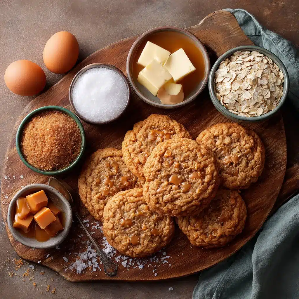 Soft and Chewy Butterscotch Oatmeal Cookies 4 Soft and Chewy Butterscotch Oatmeal Cookies