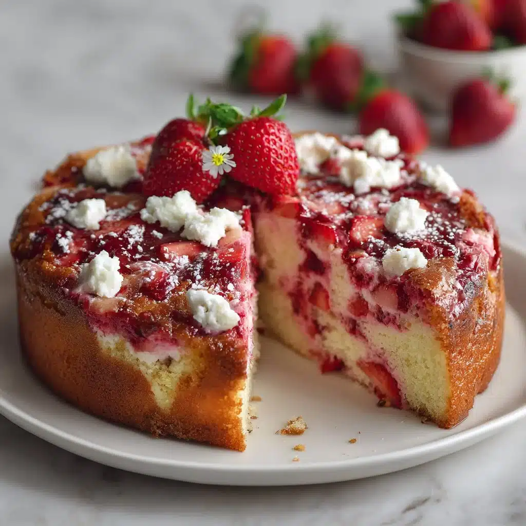 Strawberry Earthquake Cake 4 Strawberry Earthquake Cake