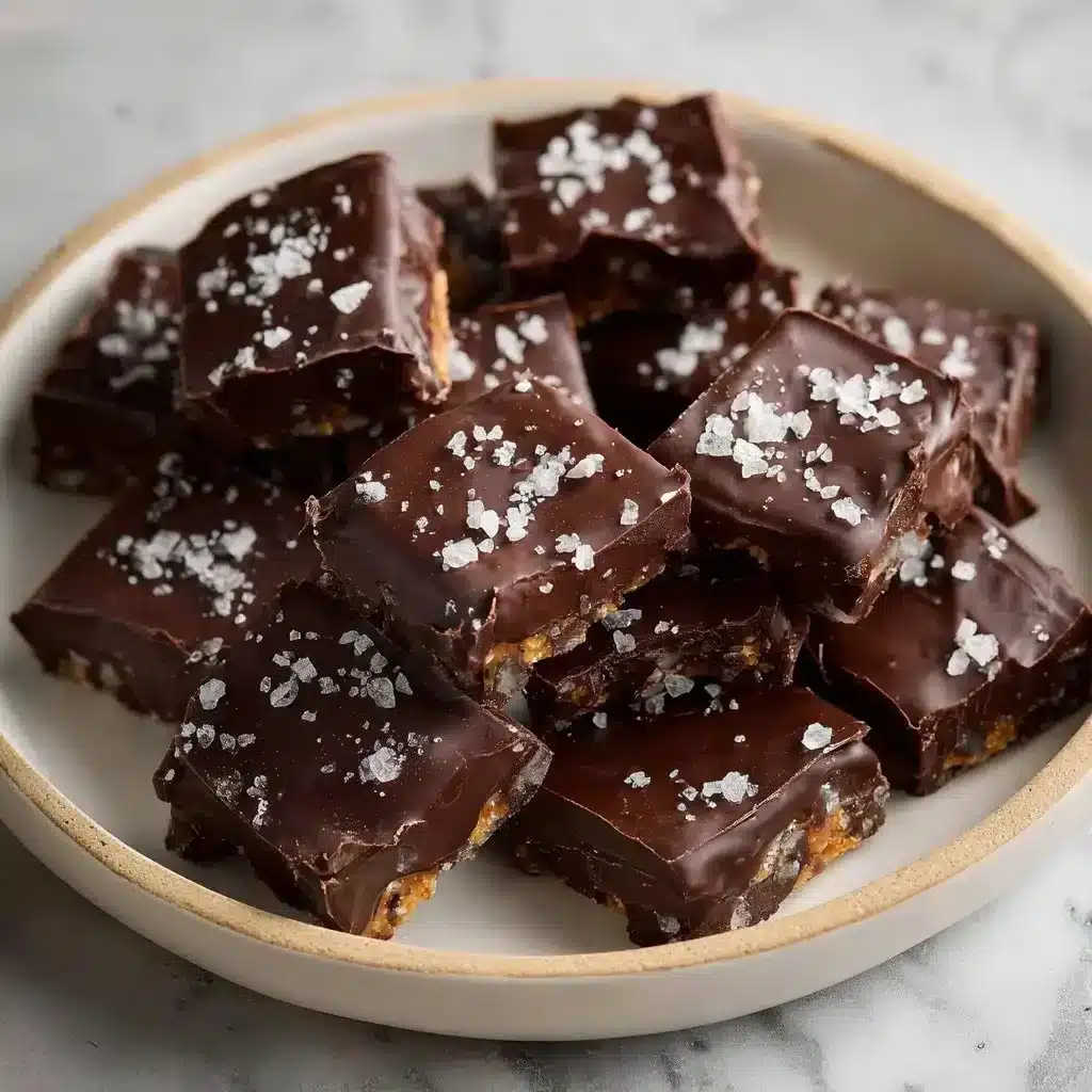 Viral Chocolate Date Bark 2 Delicious chocolate date bark topped with nuts and seeds.