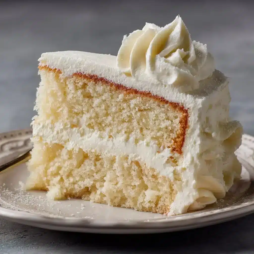 Soft White Velvet Cake You'll Love 3 Delicious white velvet cake with creamy frosting and decorative accents.