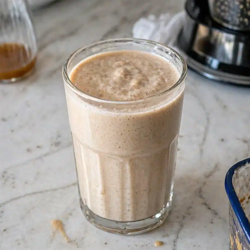 3 Minute Greek Yogurt Coffee Smoothie