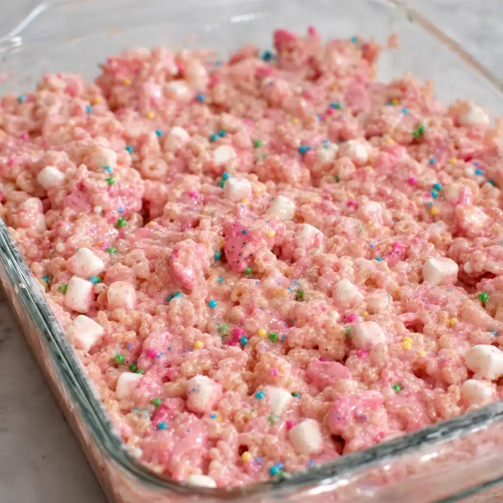 Circus Animal Cookie Rice Krispie Treats 4 Circus Animal Cookie Rice Krispie Treats