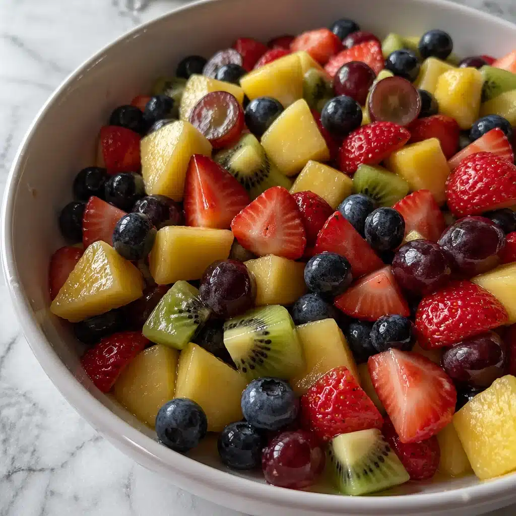 Colorful Fruit Salad 4 Colorful Fruit Salad