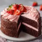 Gluten-Free Chocolate Cake with Strawberry Buttercream 5 dairy gluten free chocolate cake with strawberry 2026 04 04 134946 1