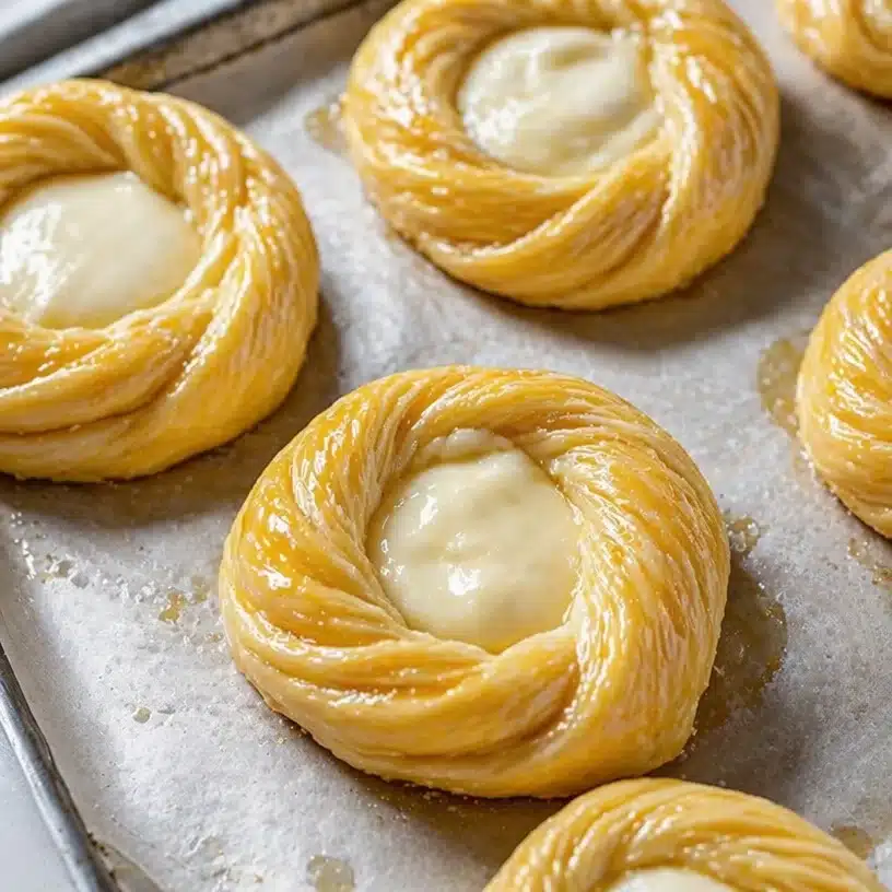 Deliciously Flaky Cheese Danish 4 Deliciously Flaky Cheese Danish